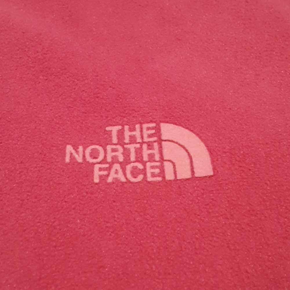 The North Face flannel jacket
